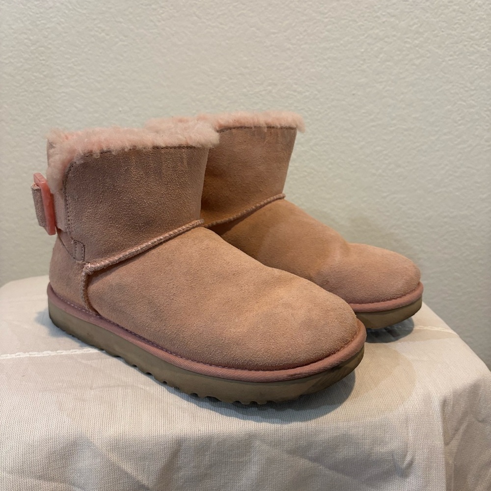 UGG MINI BAILEY FASHION BUCKLE LA SUNSET BOOTS - WOMEN'S - Picture 3 of 11